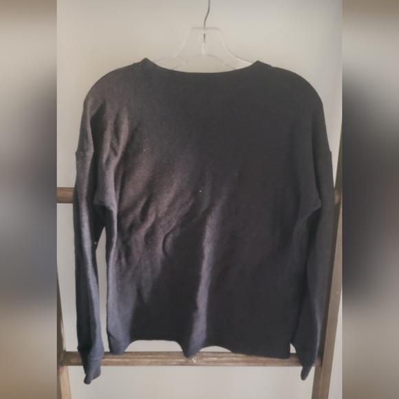 American Eagles Outfitters 'Say Yes' Crewneck Swester Size Small - Picture 9 of 10